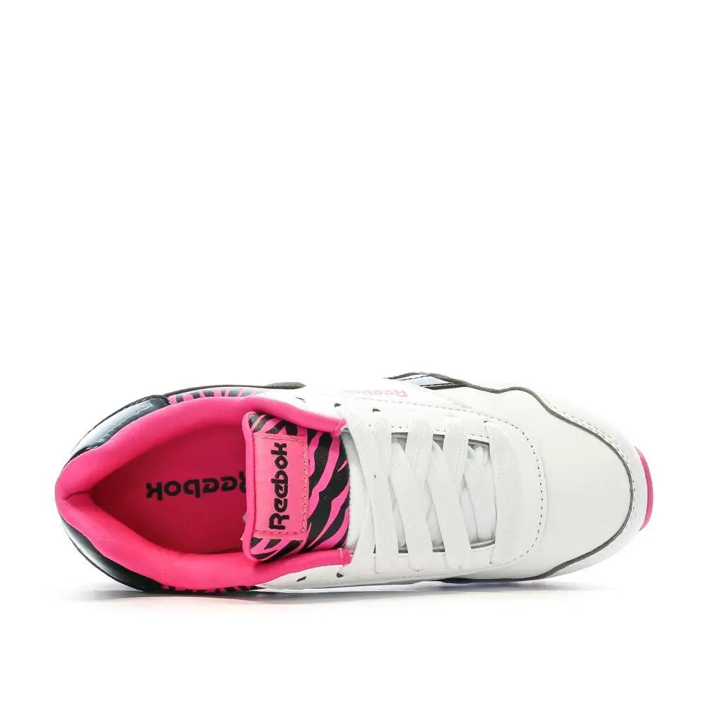 Baskets Noir/Rose Fille Reebok Royal 5/7