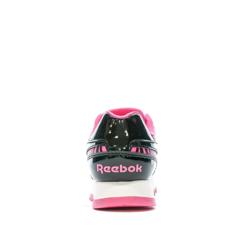 Baskets Noir/Rose Fille Reebok Royal 4/7