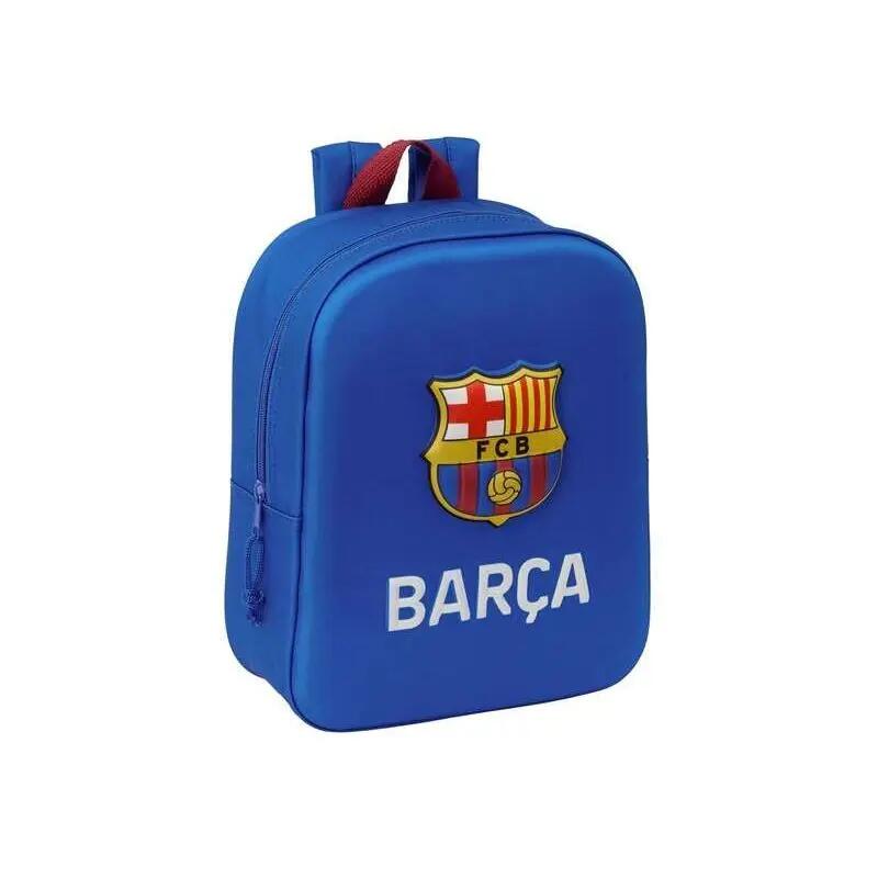 Mochila Escolar F.C. Barcelona Azul Marinho 4/4