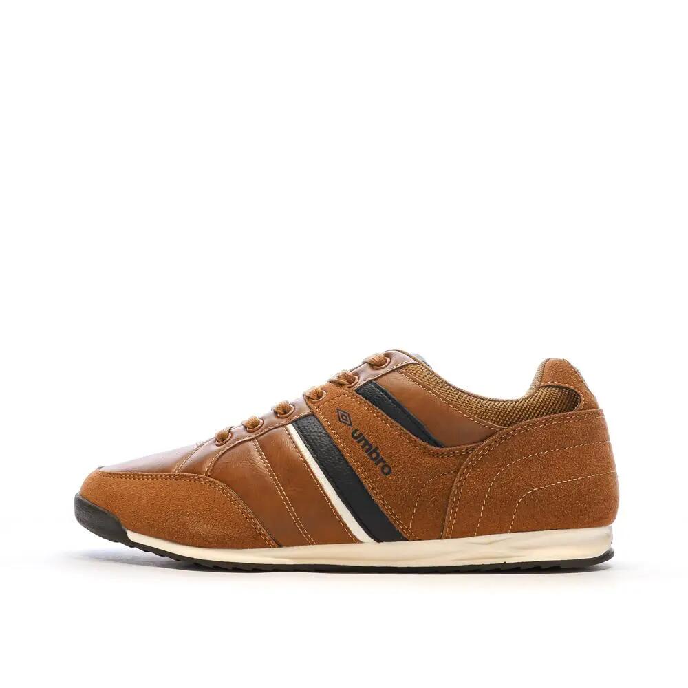 Baskets Marron/Marine Homme Umbro Ipam60 2/7