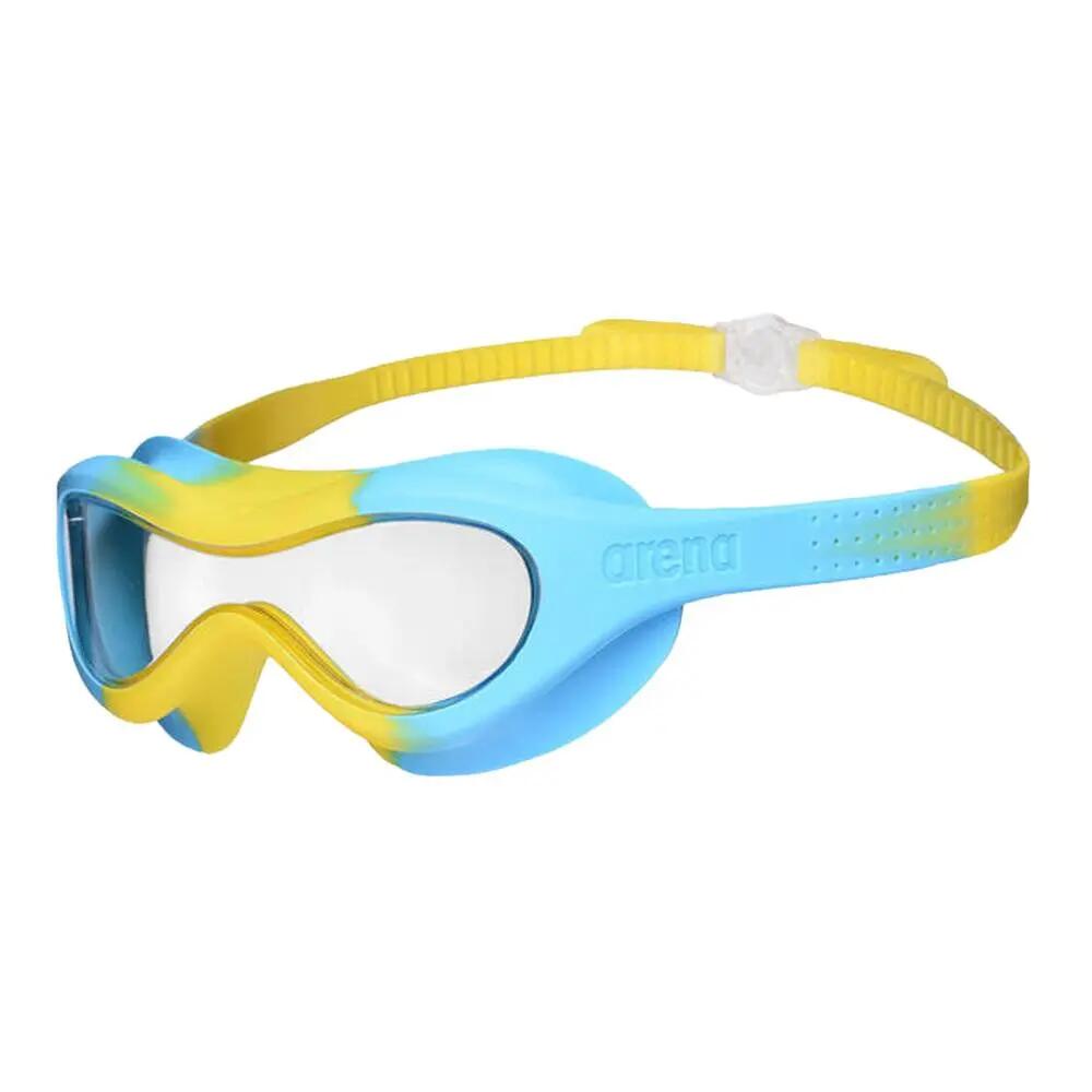 Arena Junior Spider Swimming Goggles - Yellow/Blue 3/5