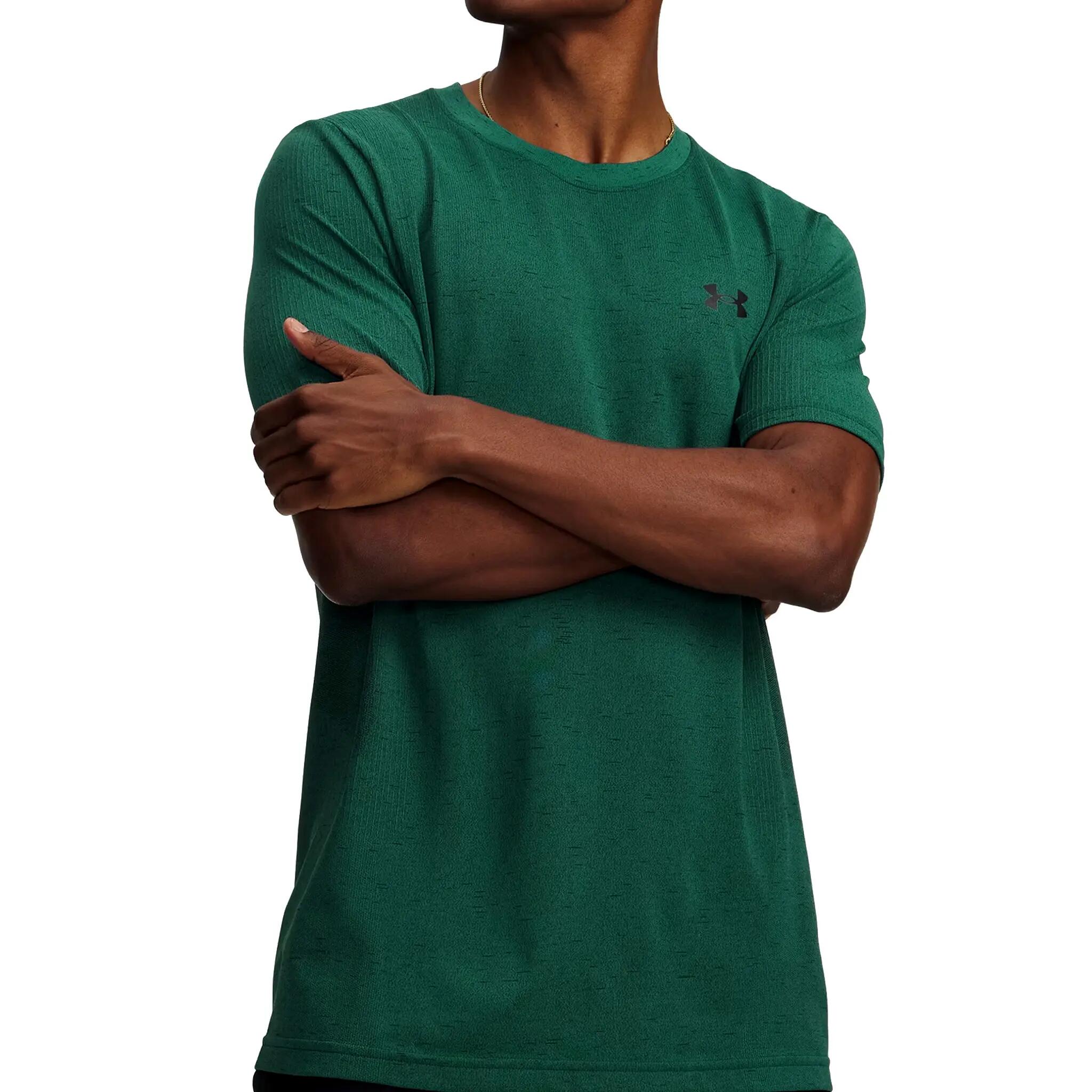 UNDER ARMOUR Herren Shirt Funktionsshirt T-Shirt Vanish Seamless 2/4