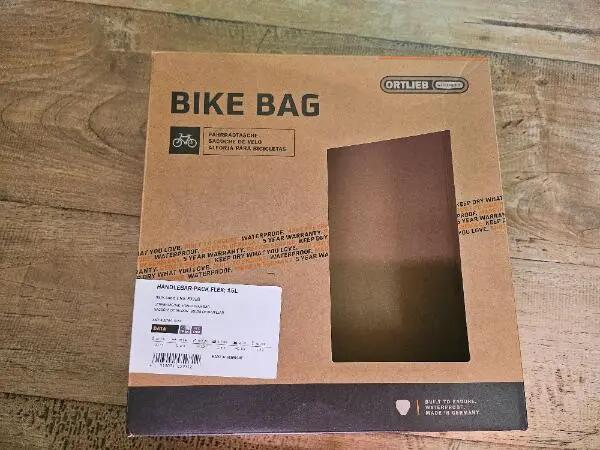 Tussen Particulieren - Ortlieb Stuurtas Handlebar -Pack Flex 15L 2/4