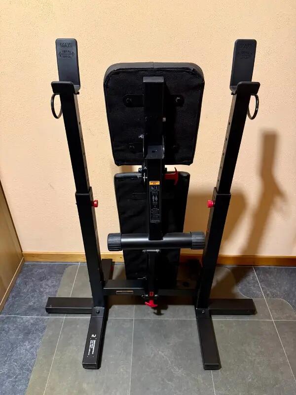 Entre Particuliers - Banc de musculation pliant Domyos 3/3