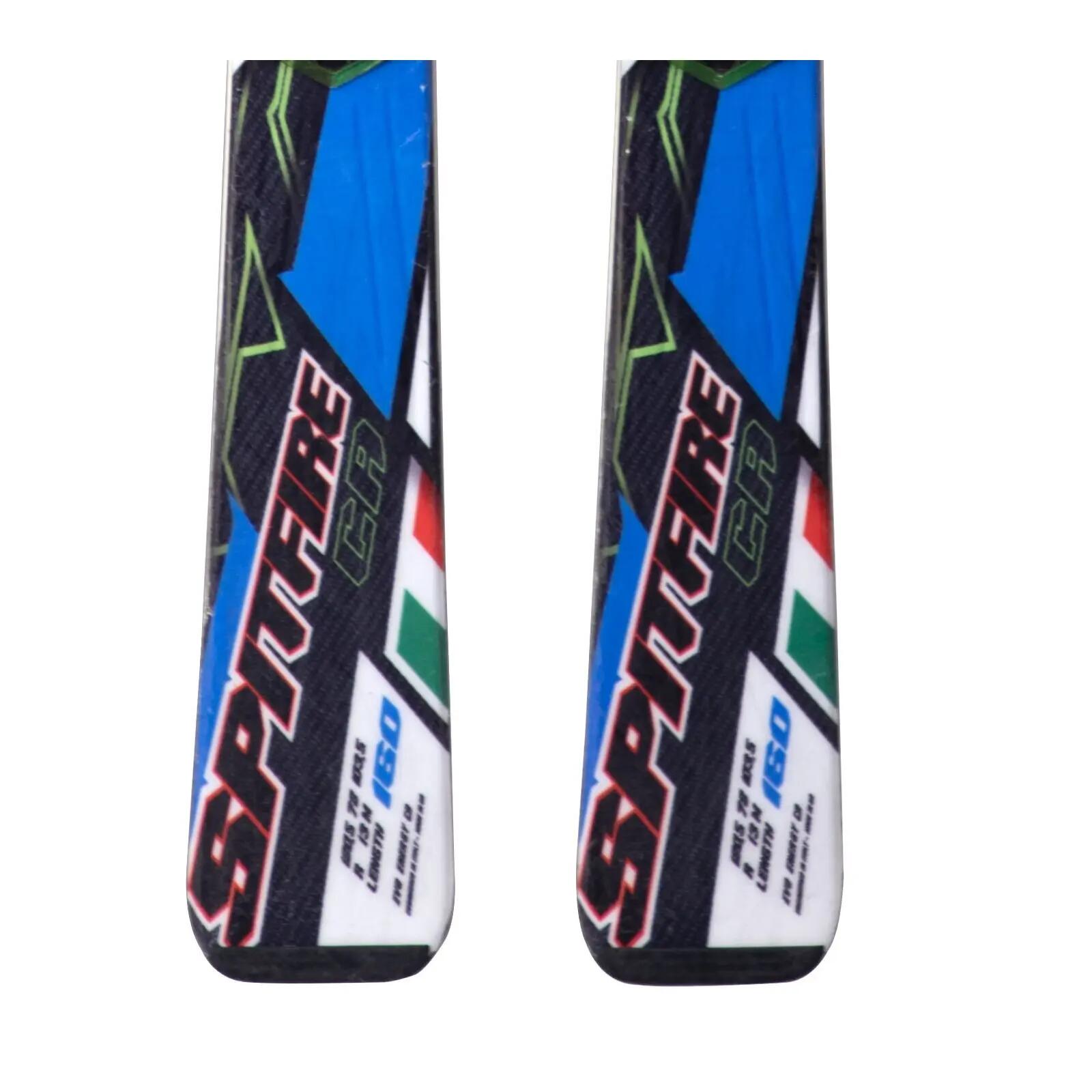 SECOND HAND - Sci Nordica Dobermann Spitfire Ca + Attacchi 4/4