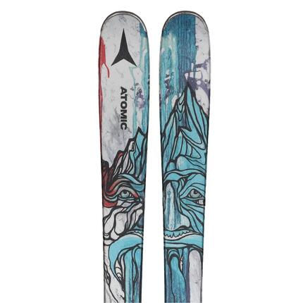 RECONDITIONNE - Ski Atomic Bent 85 + Fixations