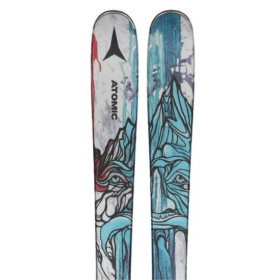 RECONDITIONNE - Ski Atomic Bent 85 + Fixations