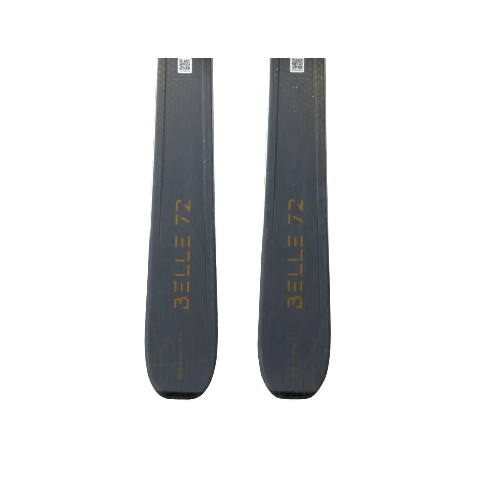 TWEEDEHANDS - Ski Occasion Nordica Belle 75 + Fixations 4/4