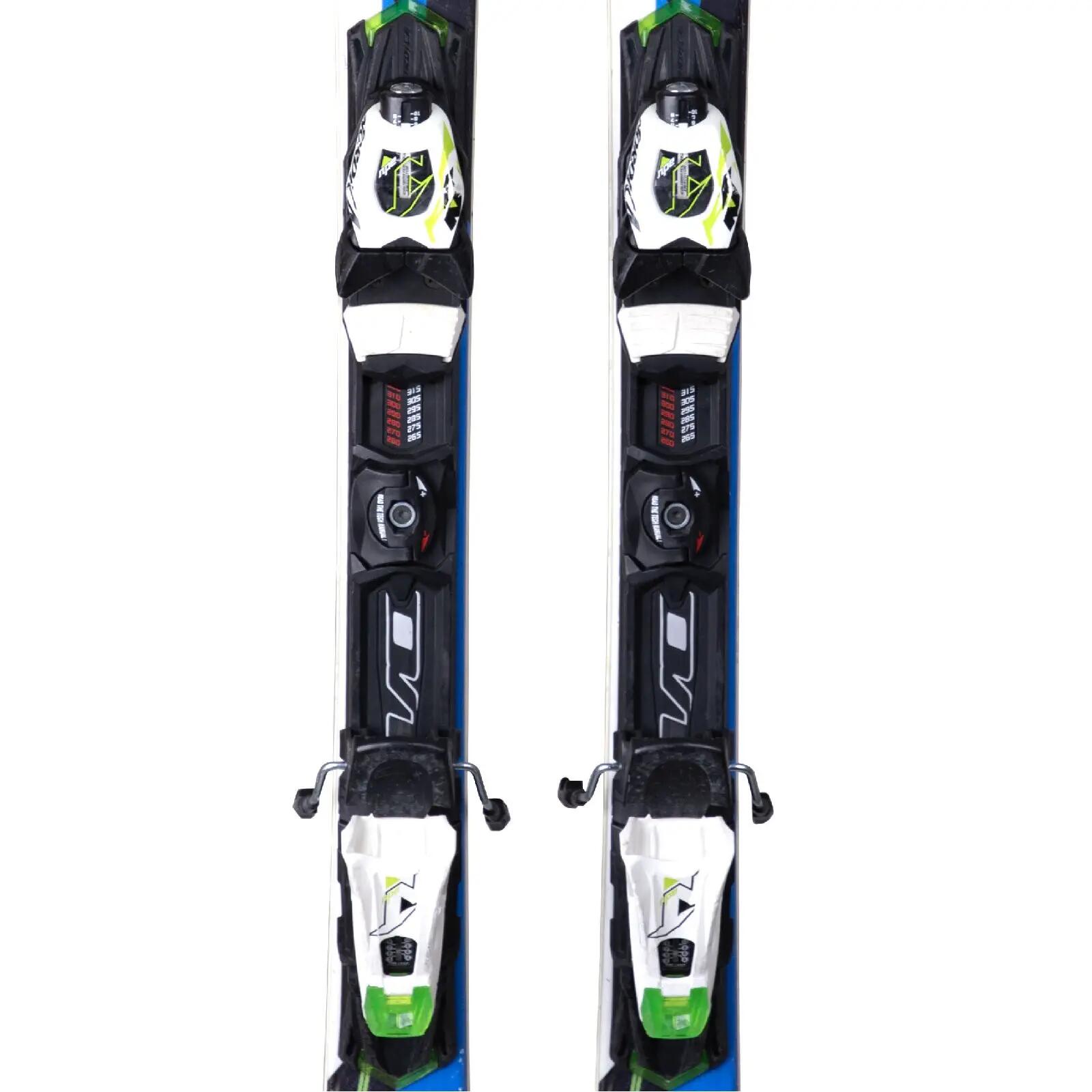 SECOND HAND - Sci Nordica Dobermann Spitfire Ca + Attacchi 3/4