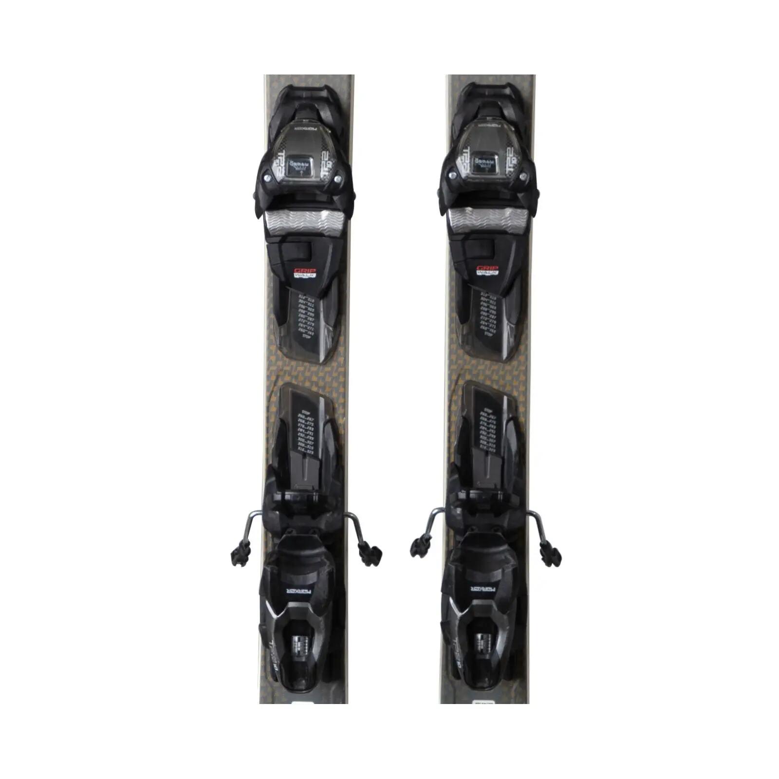 TWEEDEHANDS - Ski Occasion Nordica Belle 75 + Fixations 3/4