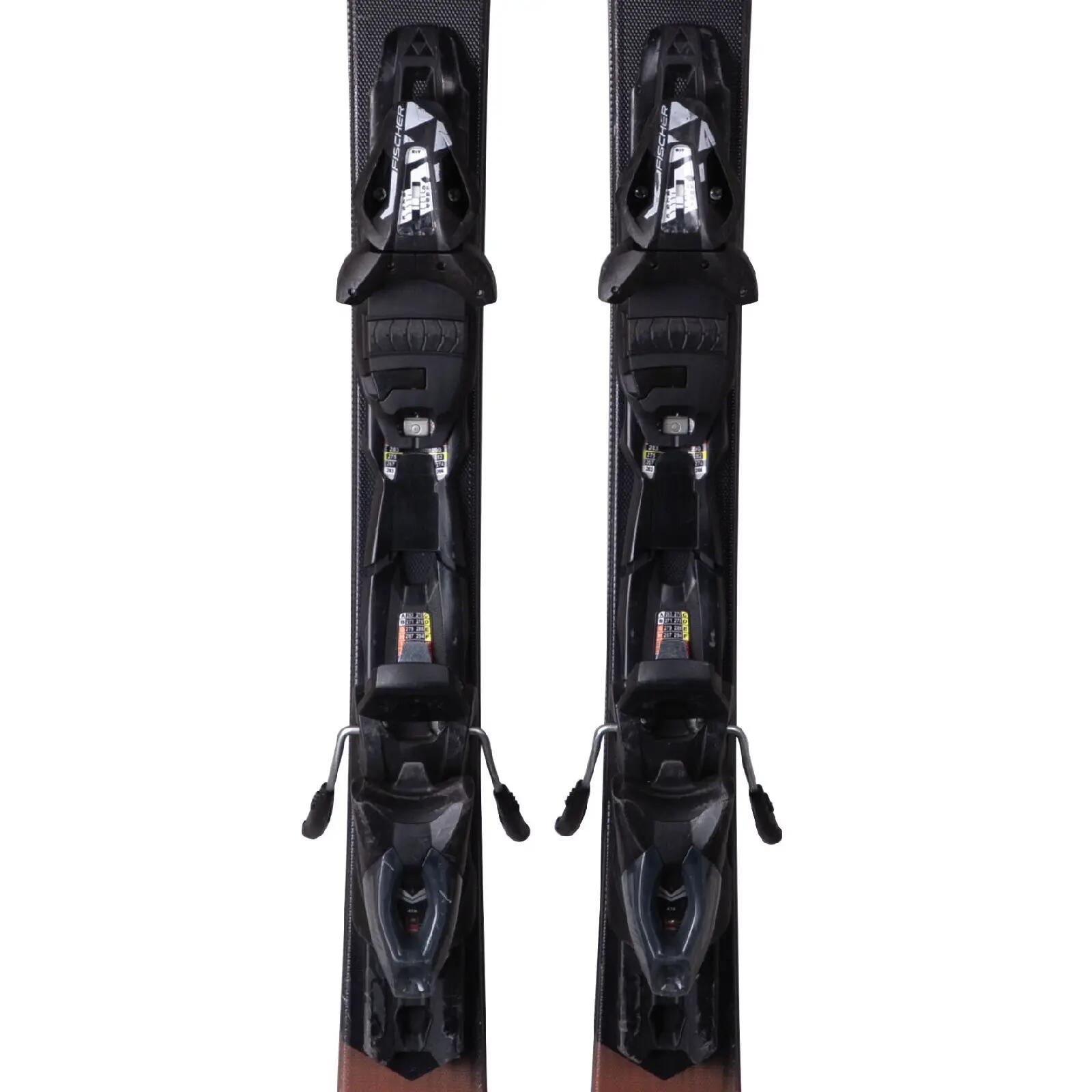 SECOND HAND - Sci Fischer Xtr Comp Pro + Attacchi 3/4