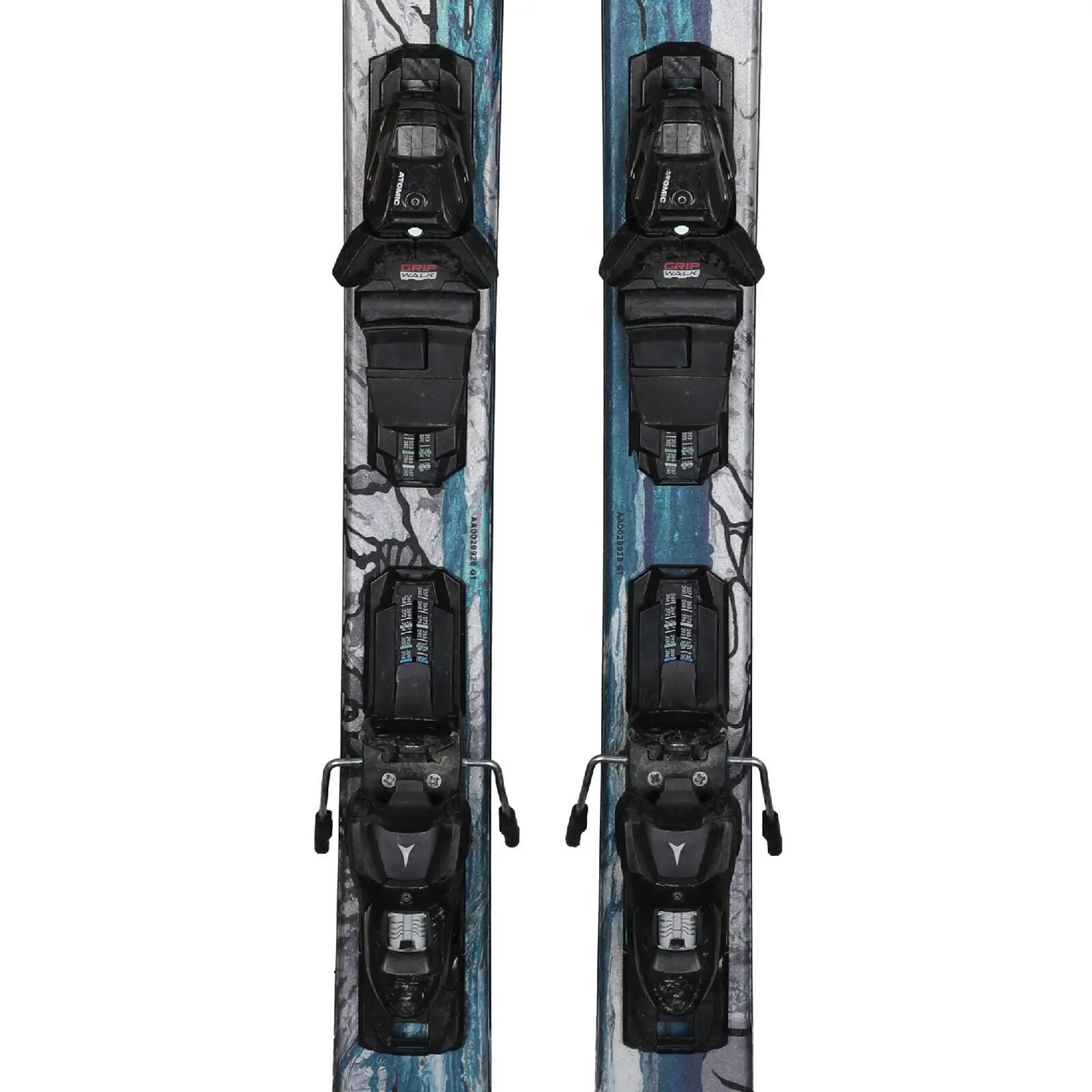 RECONDITIONNE - Ski Atomic Bent 85 + Fixations 3/4