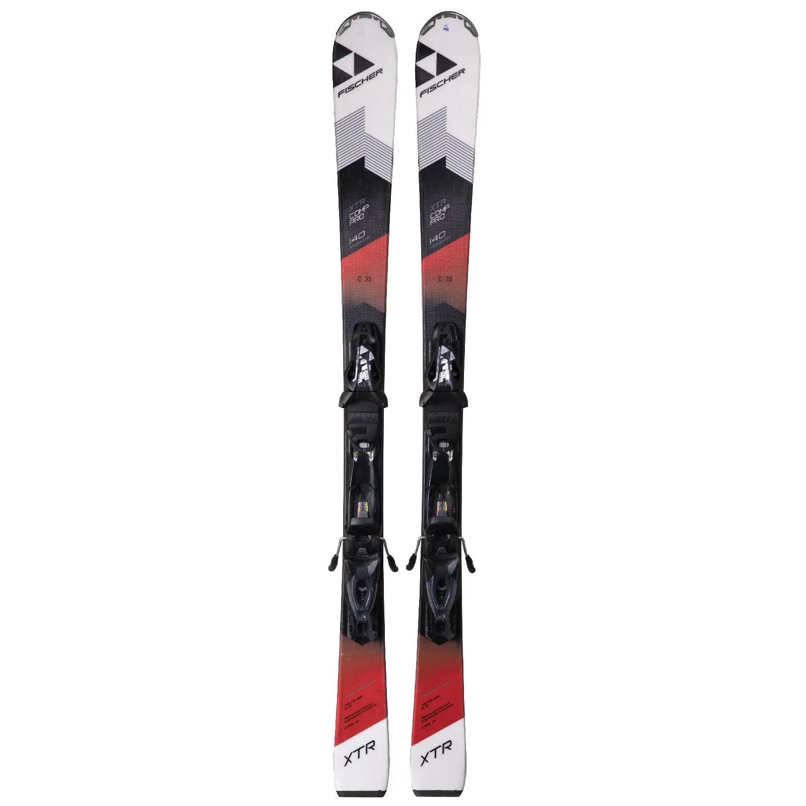 SECOND HAND - Sci Fischer Xtr Comp Pro + Attacchi 2/4