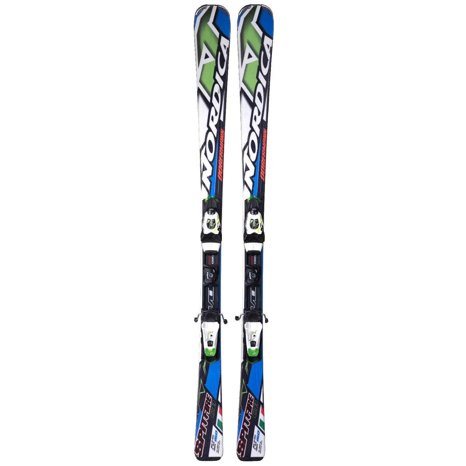 SECOND HAND - Sci Nordica Dobermann Spitfire Ca + Attacchi 2/4