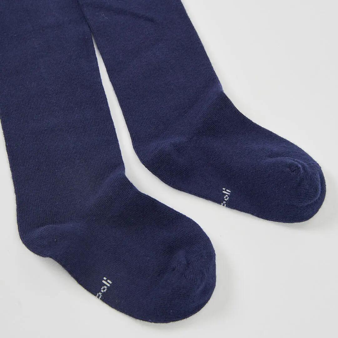Leotardo básico azul marino 2/2