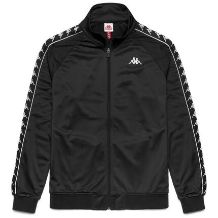 Sweat-shirt zippé pour homme noir pour streetwear sportif