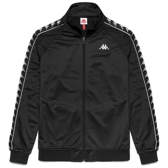 Sweat-shirt zippé pour homme noir pour streetwear sportif
