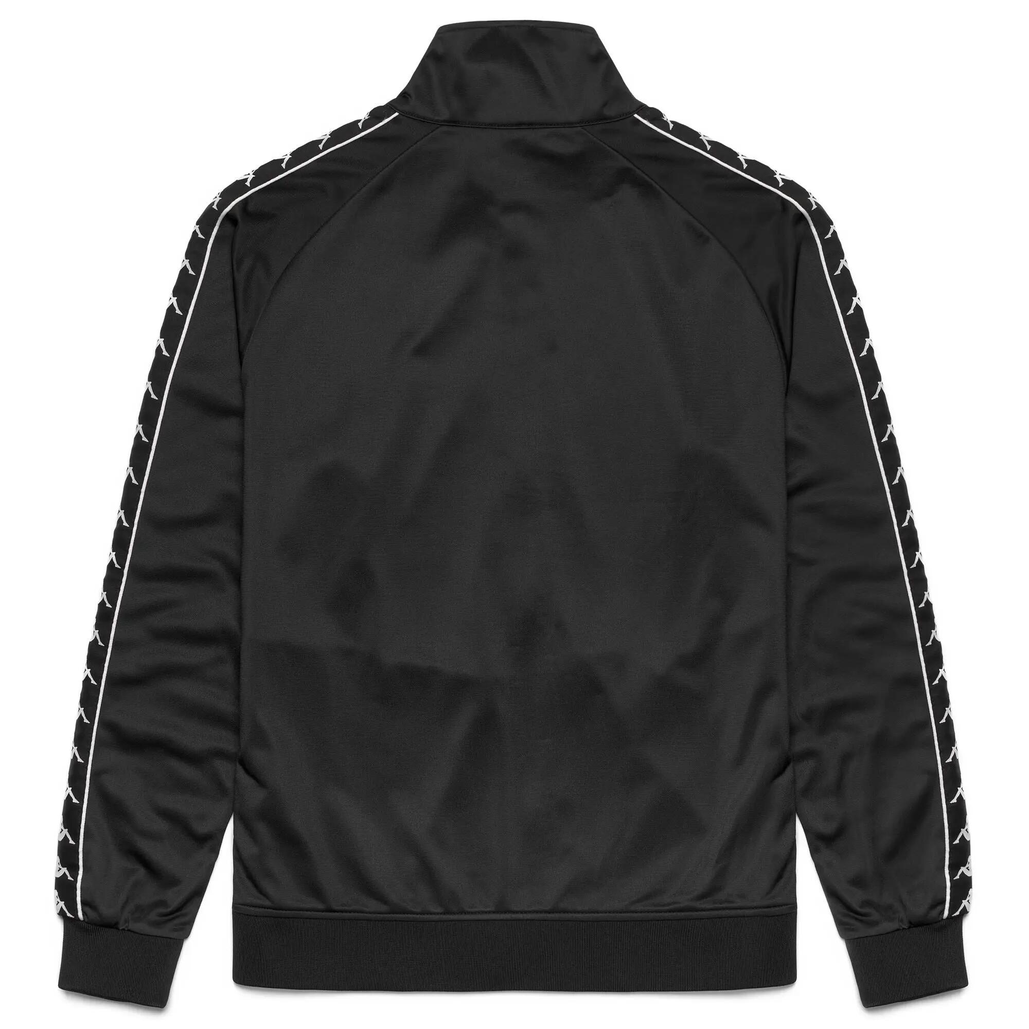 Sweat-shirt zippé pour homme noir pour streetwear sportif 2/3