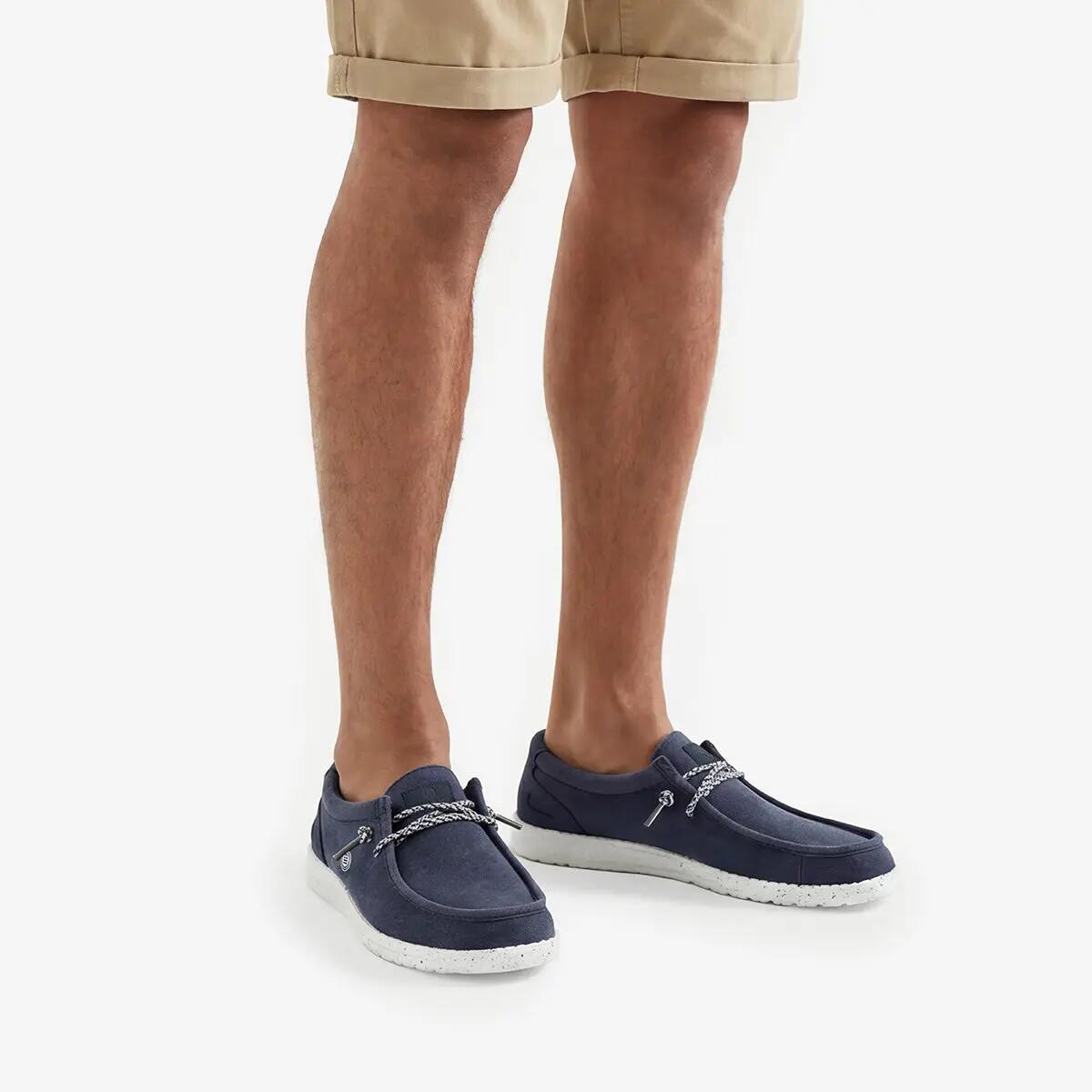 Saint-Jean bootschoenen marineblauw 2/6