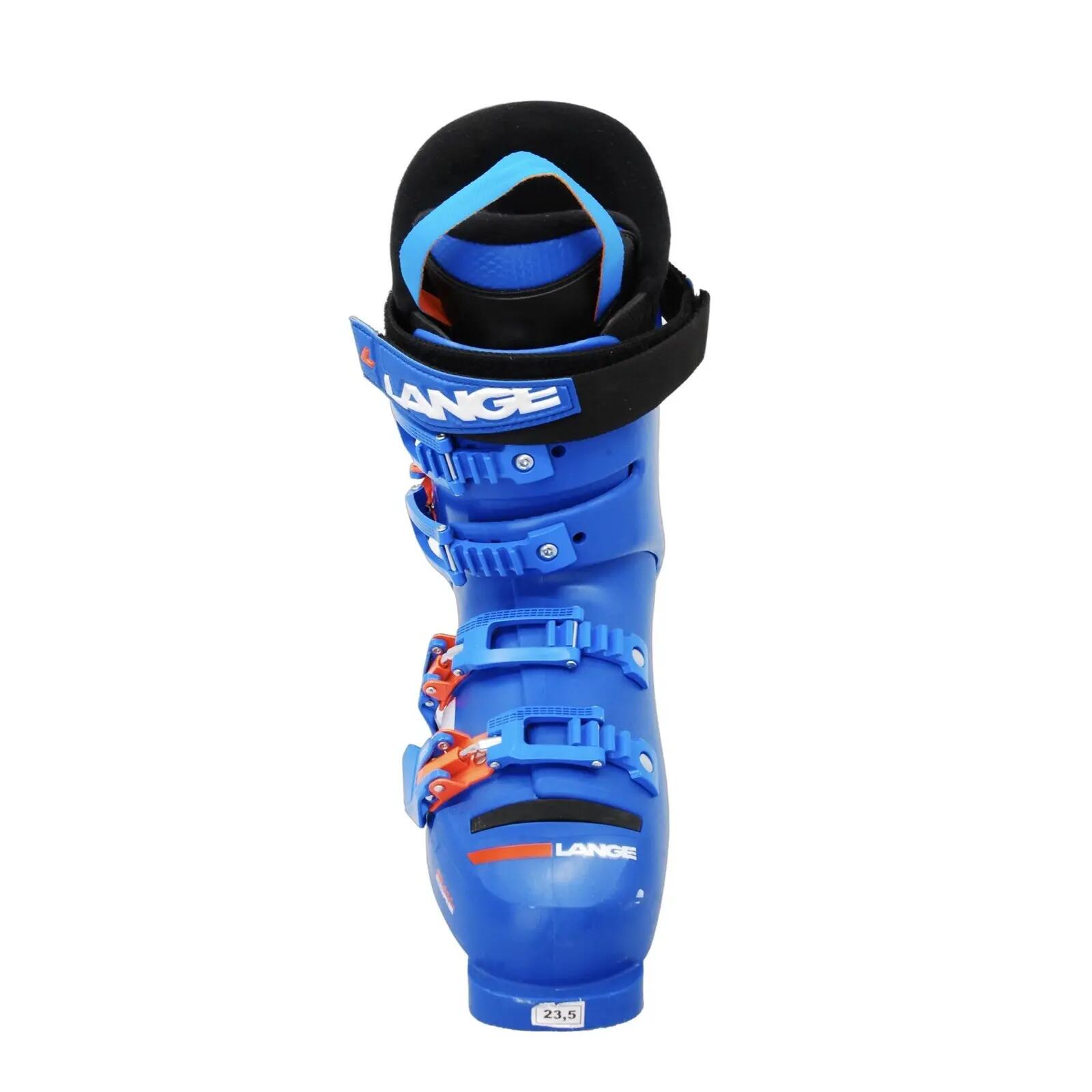 RECONDITIONNE - Chaussure De Ski Junior Lange Rs 70 Sc_4 Crochets + 4/4