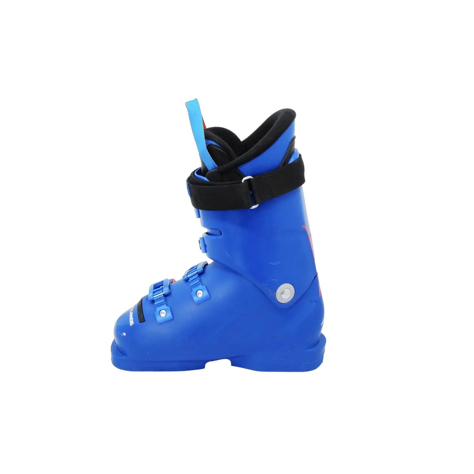 RECONDITIONNE - Chaussure De Ski Junior Lange Rs 70 Sc_4 Crochets + 3/4