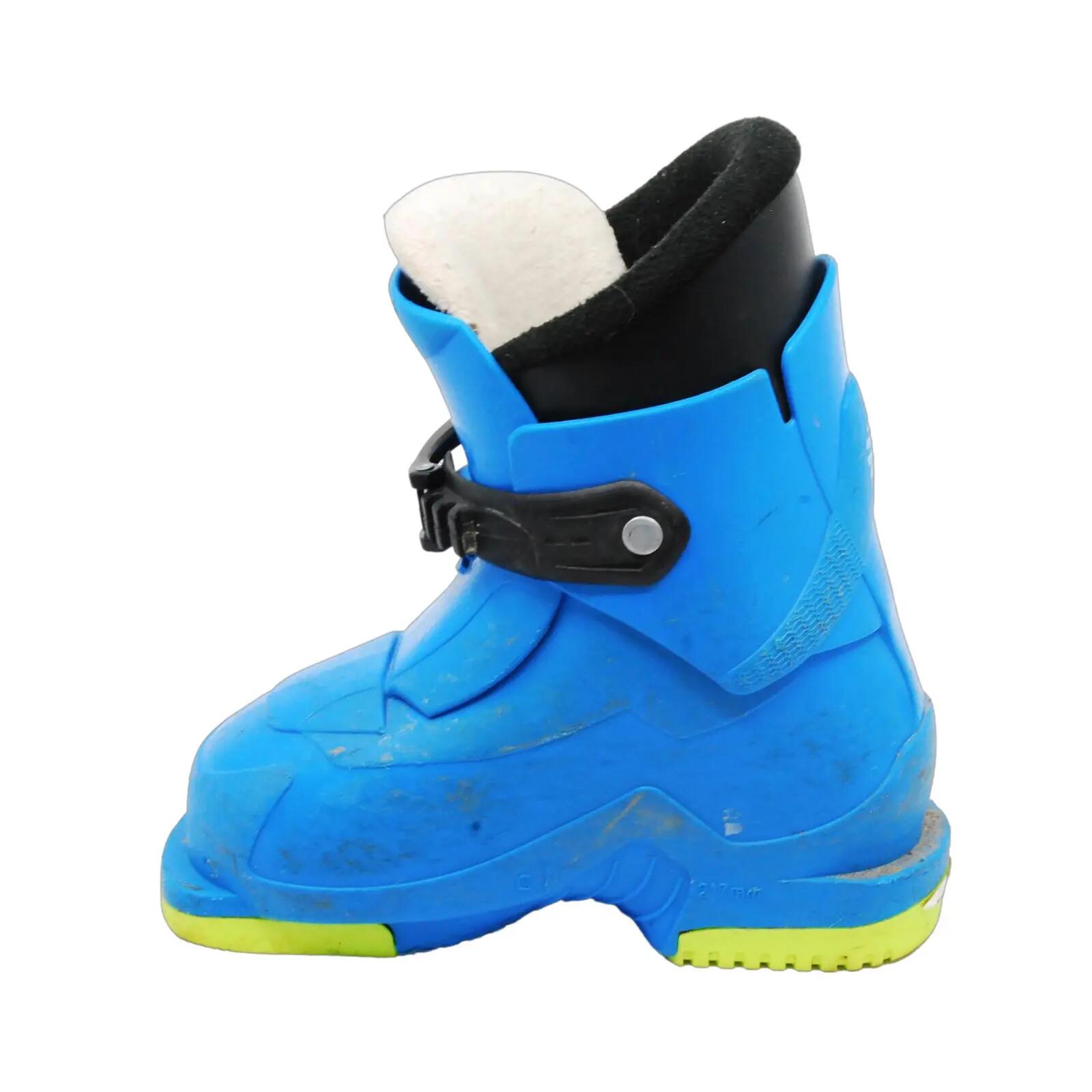 RECONDITIONNE - Chaussure De Ski Junior Alpina Max Aj1_1 Crochet 3/4