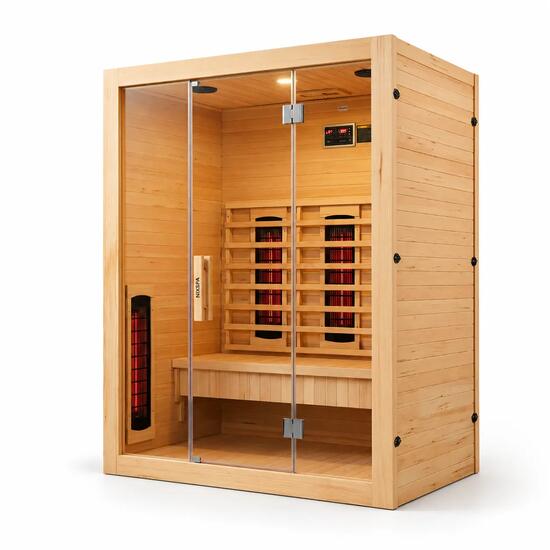 Sauna infrarouge pour la maison, 3 personnes