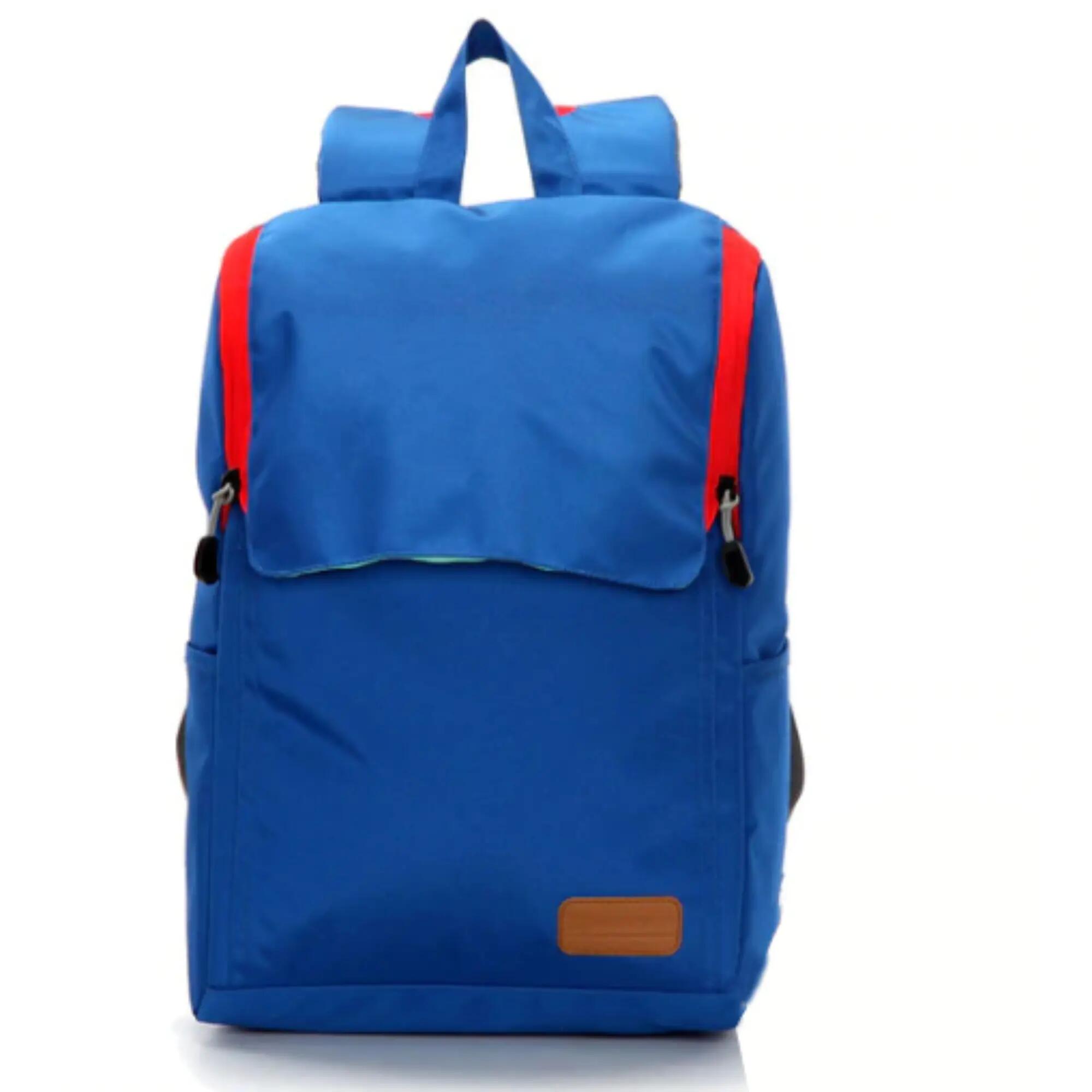 Swiss Waterproof Backpack Travel Business Work Bag Blue