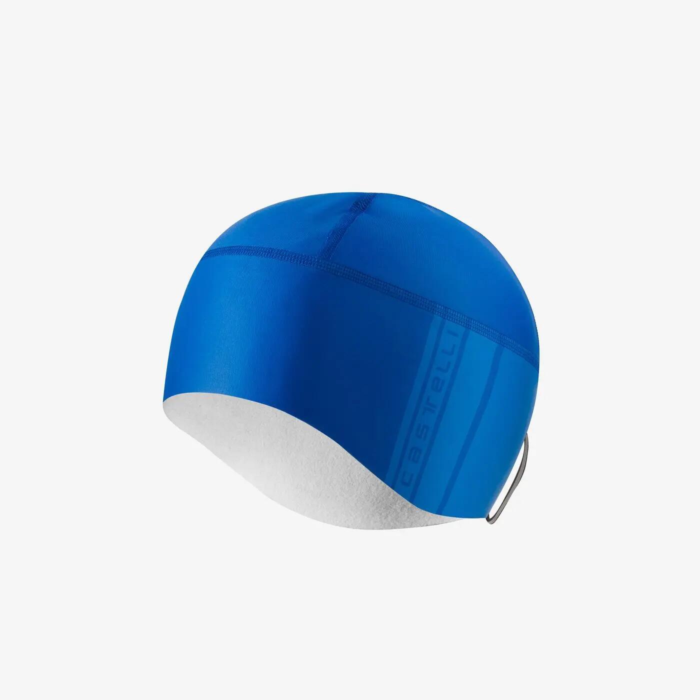 Căciulă sub cască Castelli Pro Thermal 2 Skully - albastru Azzurro Italia