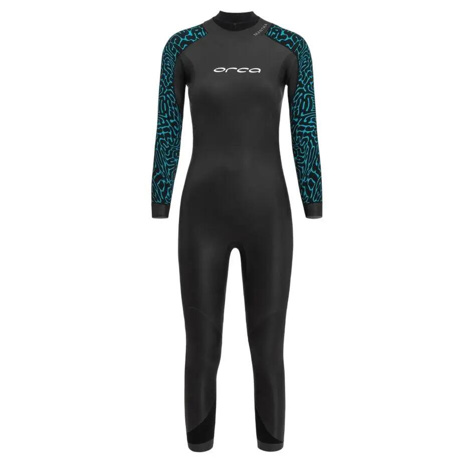 Costum neopren pentru femei Freedive Mantra 1 P wetsuit - negru albastru