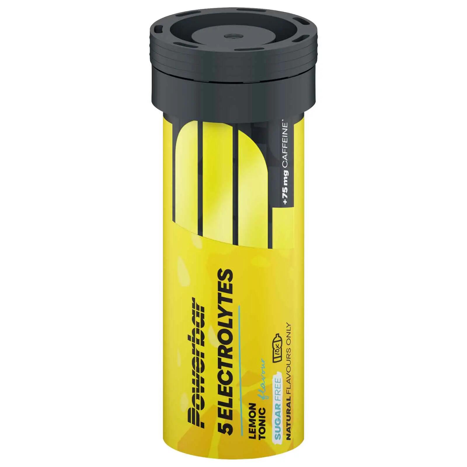 Tubo 5 Electrolitos 10 Unidades - limon PowerBar 5/5