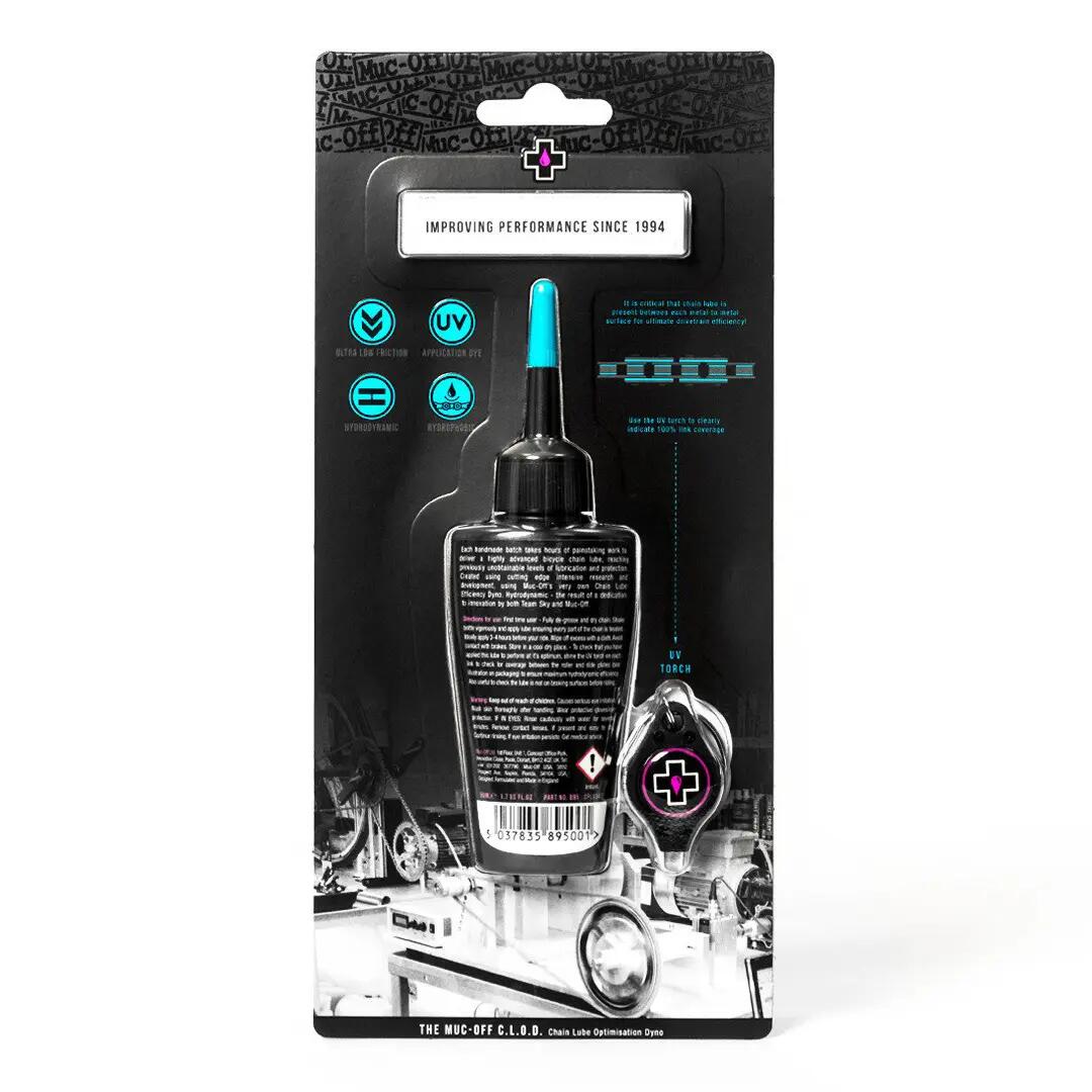 Lubricante hidrodinámico 50 ml 4/5