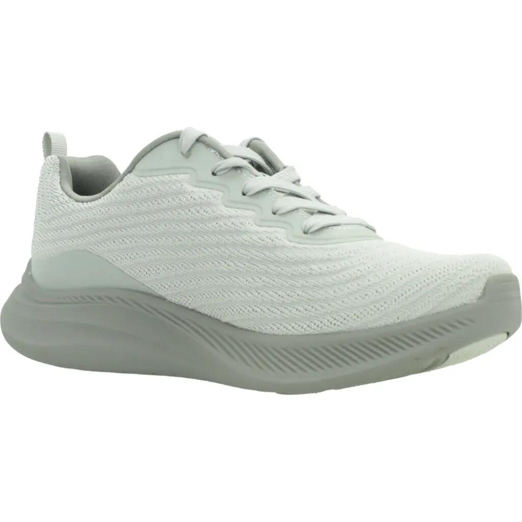 Buty SKECHERS BOBS FLEXMELLOW Zielony 5/5