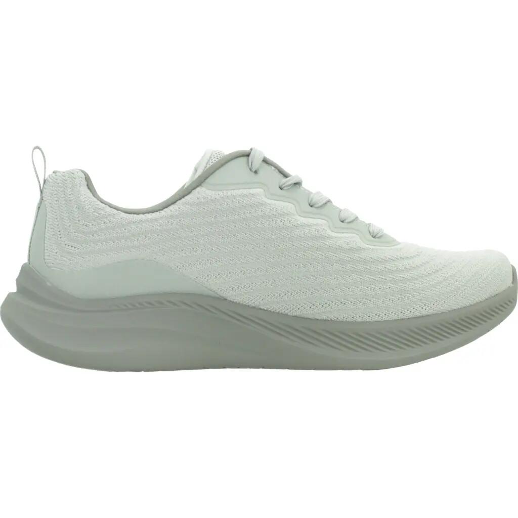 Buty SKECHERS BOBS FLEXMELLOW Zielony 4/5