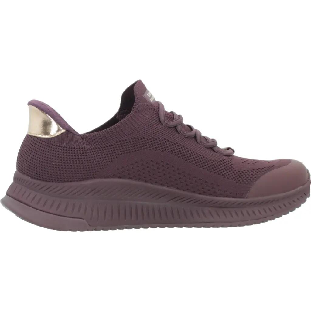 Zapatillas Femme Skechers Bobs Squad 4 - Dire Step Bordeaux 4/5