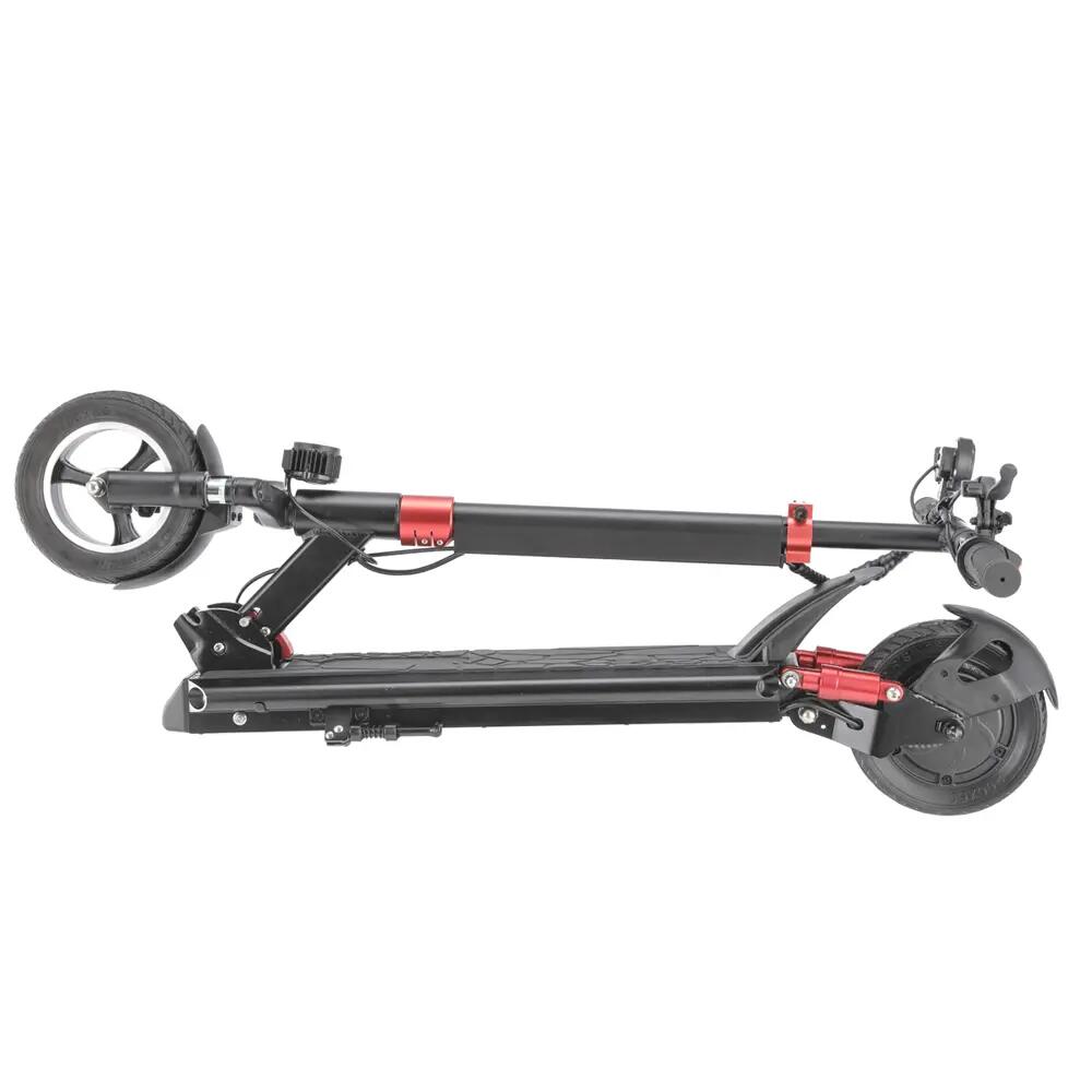 Patinete elétrico dobrável adulto K07S, bateria 48V 10,4Ah, pneus 10". 3/4