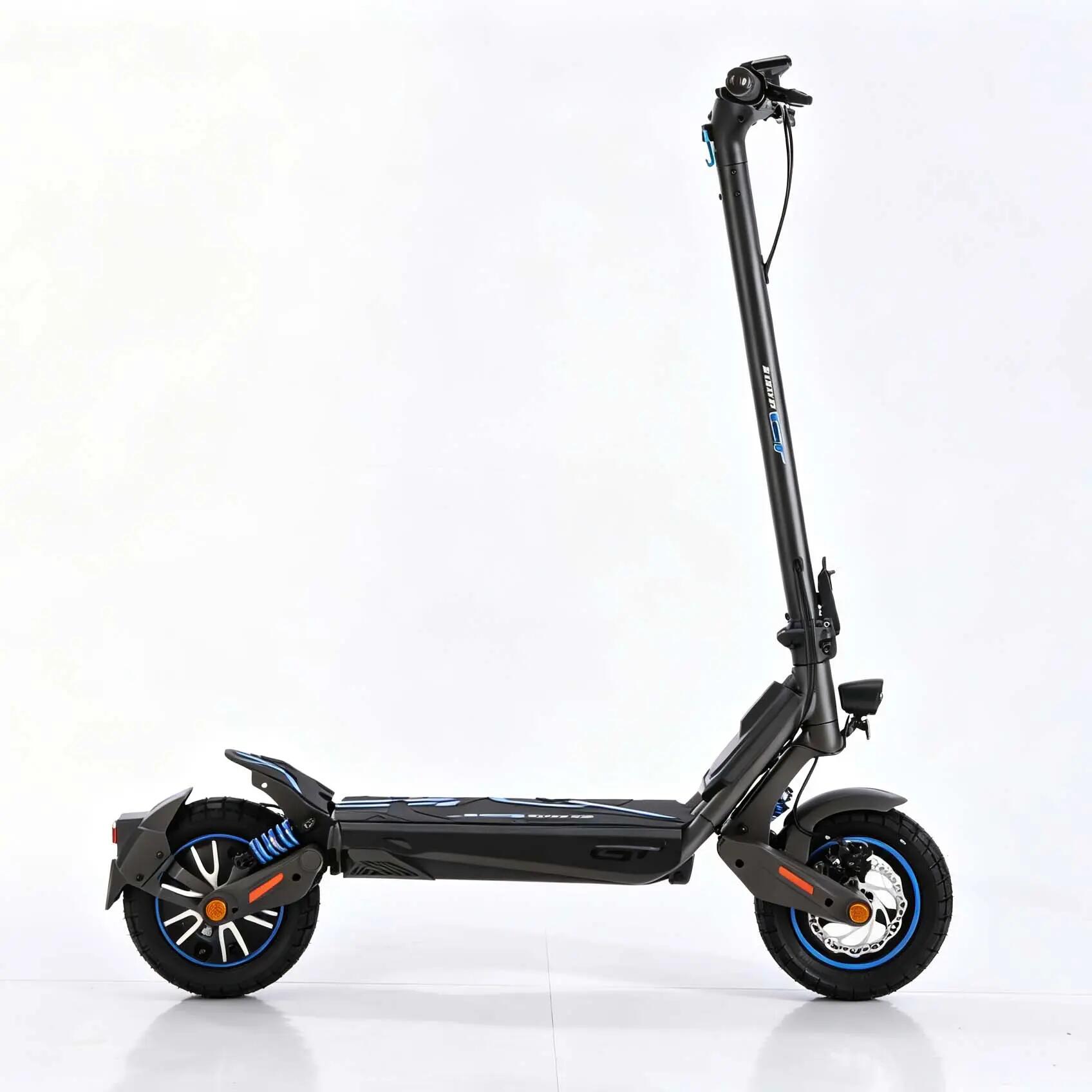 Volwassen elektrische step N07, accu 48V 15Ah, 10" banden. 3/6