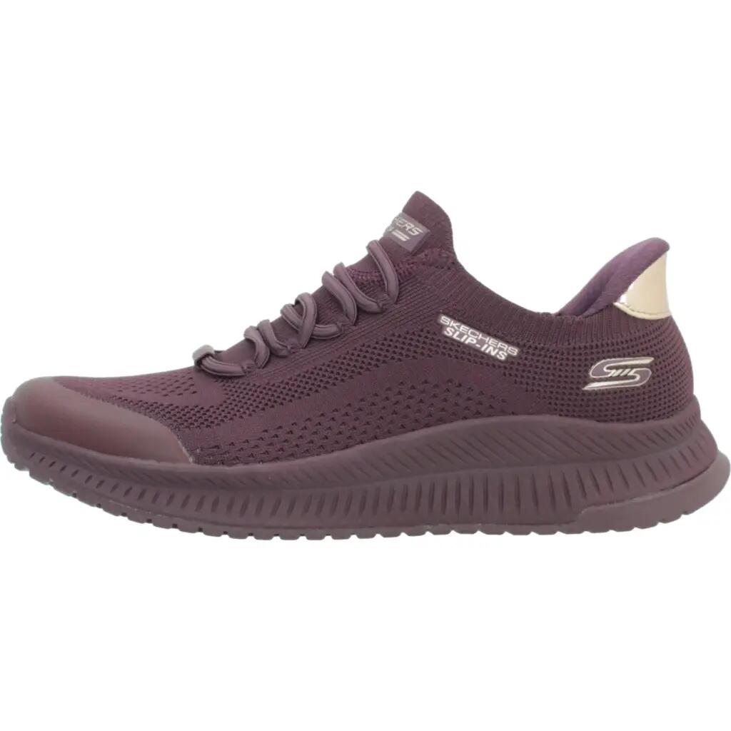 Zapatillas Femme Skechers Bobs Squad 4 - Dire Step Bordeaux 2/5