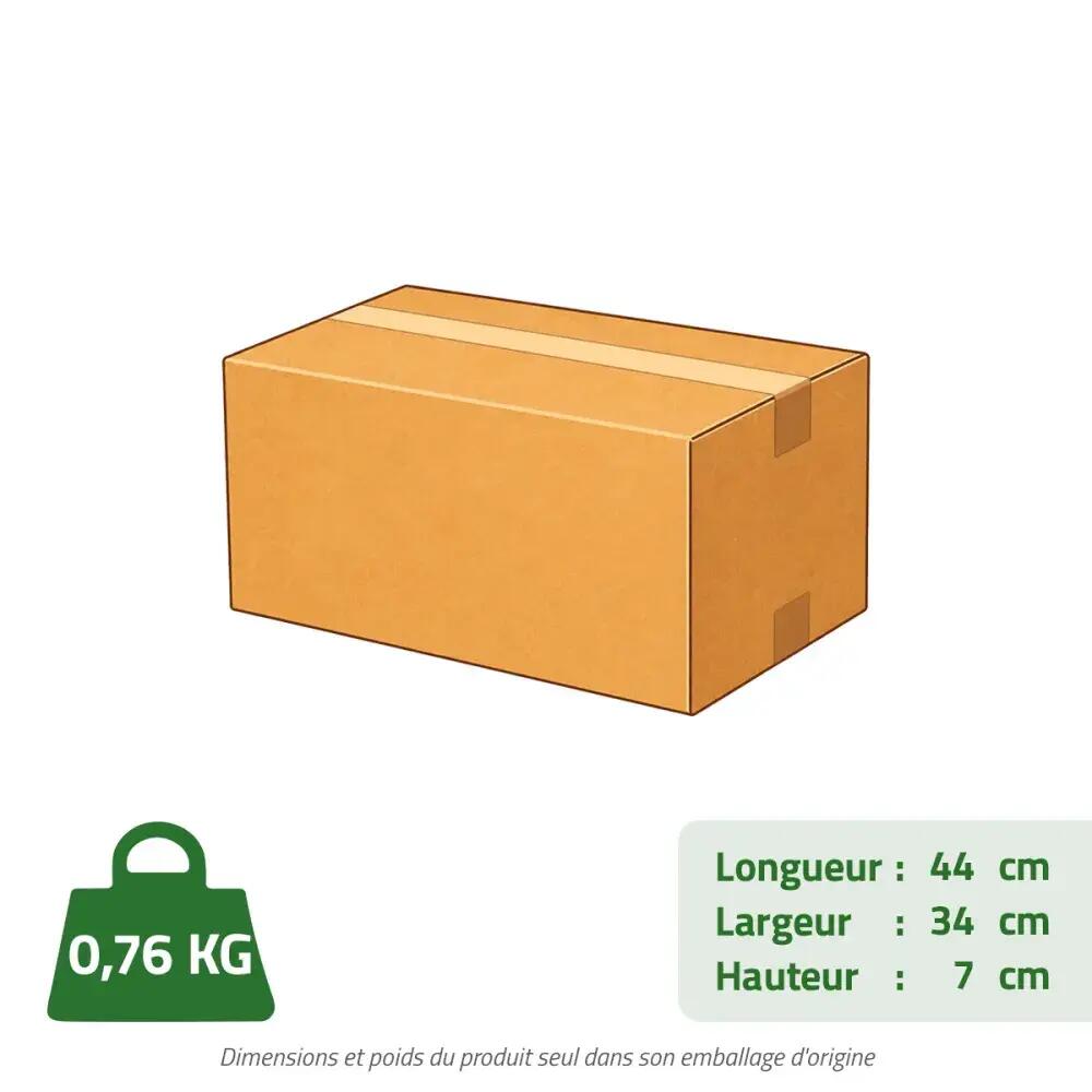 Manteau pluie étanche Treeland vert 100% polyester PVC 5/5