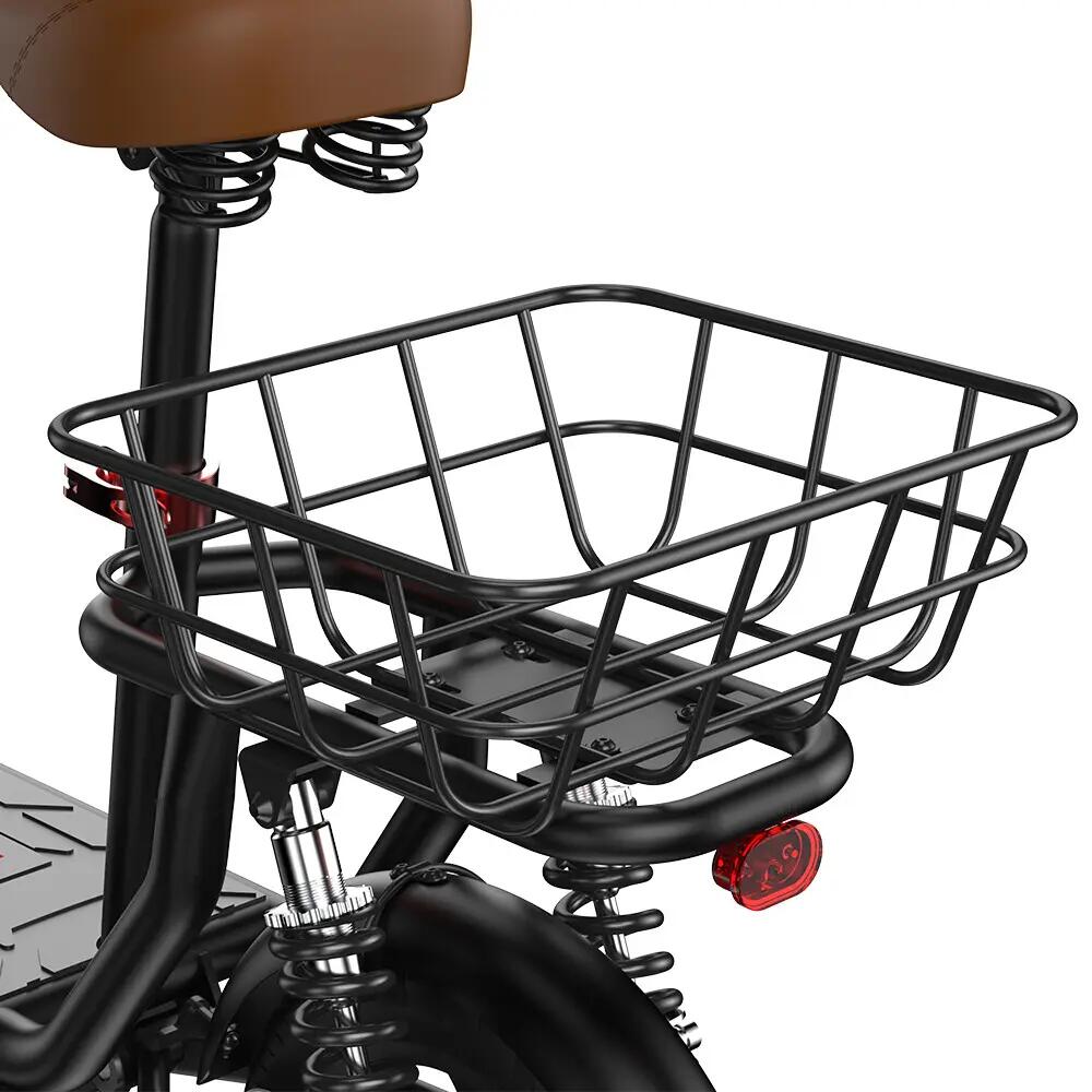 iScooter i12 patinete eléctrico 25 km/h, asiento, cesta y autonomía 35 km 4/11