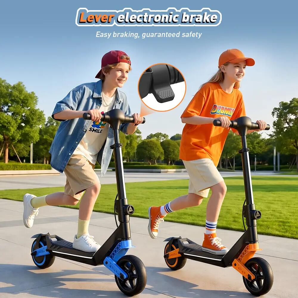 iScooter K6 trotinete elétrica infantil 16 km/h, suspensão dupla e 3 modos 9/12