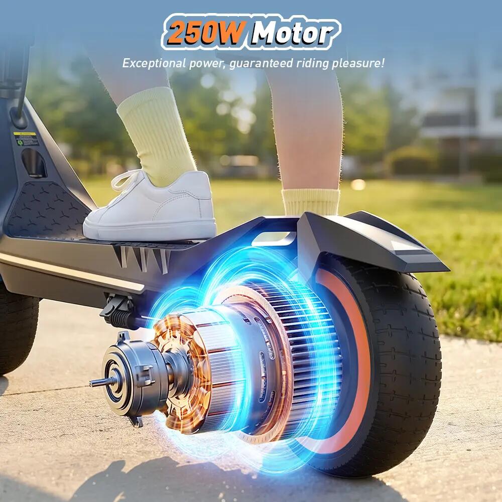 iScooter K6 trotinete elétrica infantil 16 km/h, suspensão dupla e 3 modos 8/12