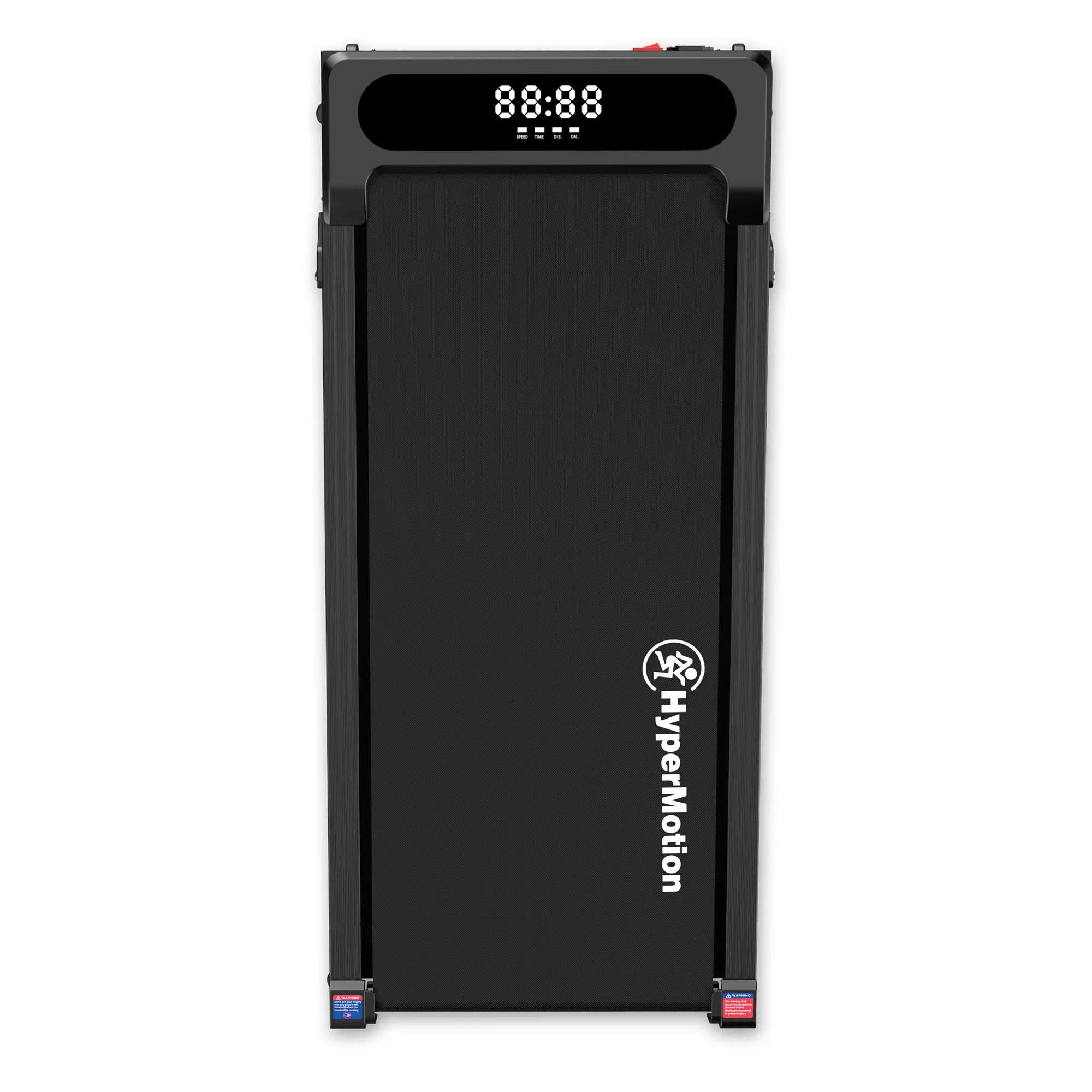 Tapete de caminhada – Ultraplano 1–6 km/h – Preto 9/10