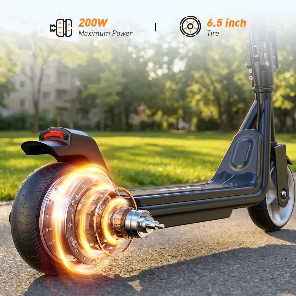 iScooter iK3Max trotinete elétrica infantil 19 km/h, Bluetooth e luzes LED 4/12
