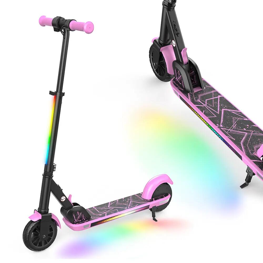 iScooter K4 trotinete elétrica infantil 16 km/h, luzes LED e 3 modos 3/12