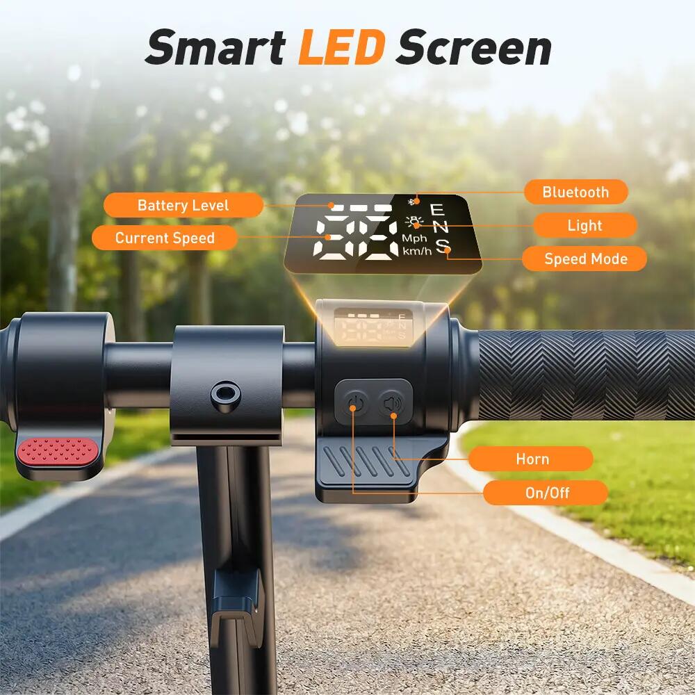 iScooter iK3Max trotinete elétrica infantil 19 km/h, Bluetooth e luzes LED 3/12