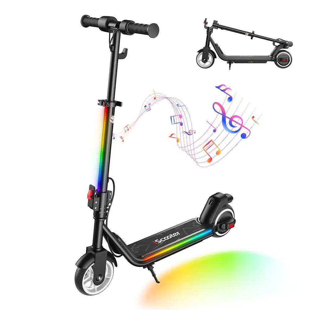 iScooter iK3Max trotinete elétrica infantil 19 km/h, Bluetooth e luzes LED 2/12