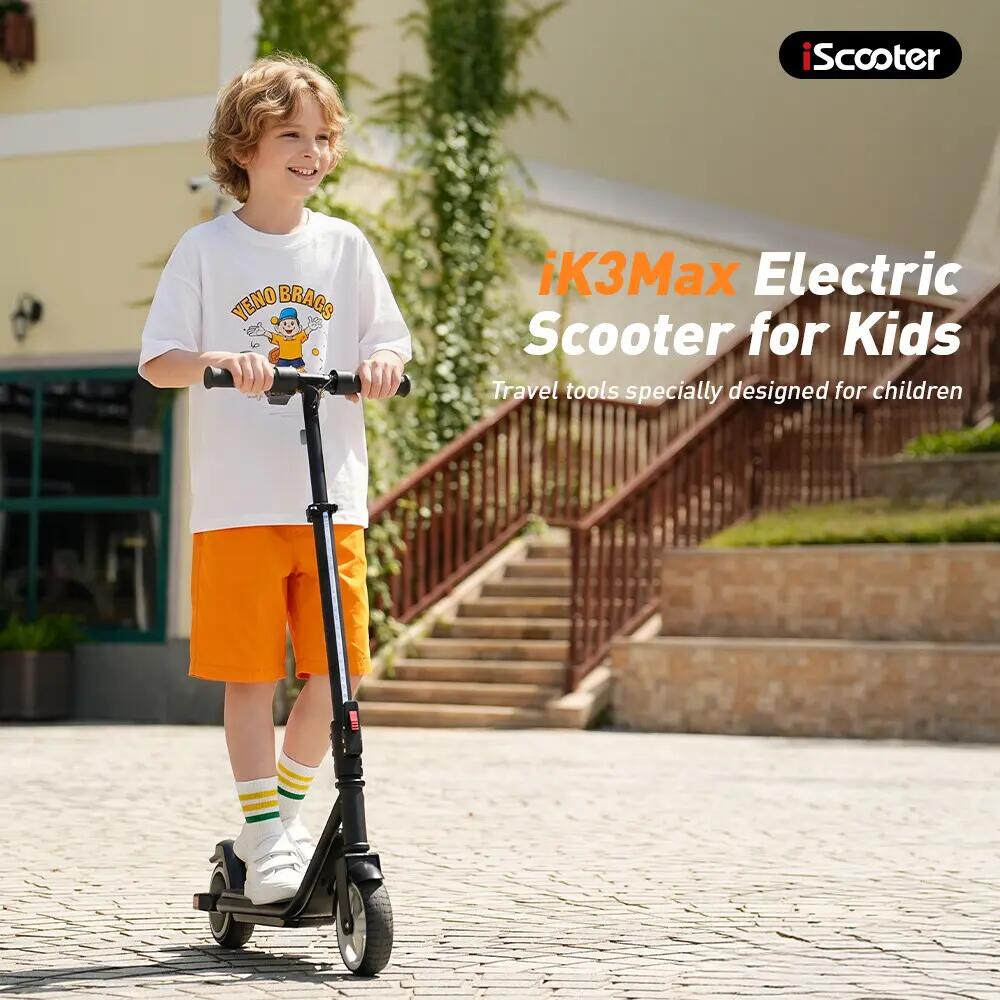 iScooter iK3Max trotinete elétrica infantil 19 km/h, Bluetooth e luzes LED 11/12