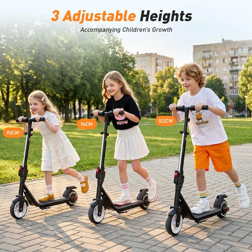 iScooter iK3Max trotinete elétrica infantil 19 km/h, Bluetooth e luzes LED 10/12