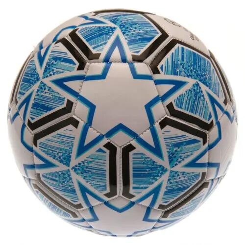 Ballon de football UCL Taille 5 SKYFALL - Blanc/Bleu 3/3